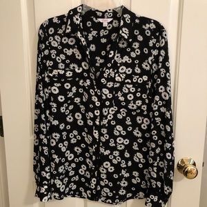 Candie’s Button Up